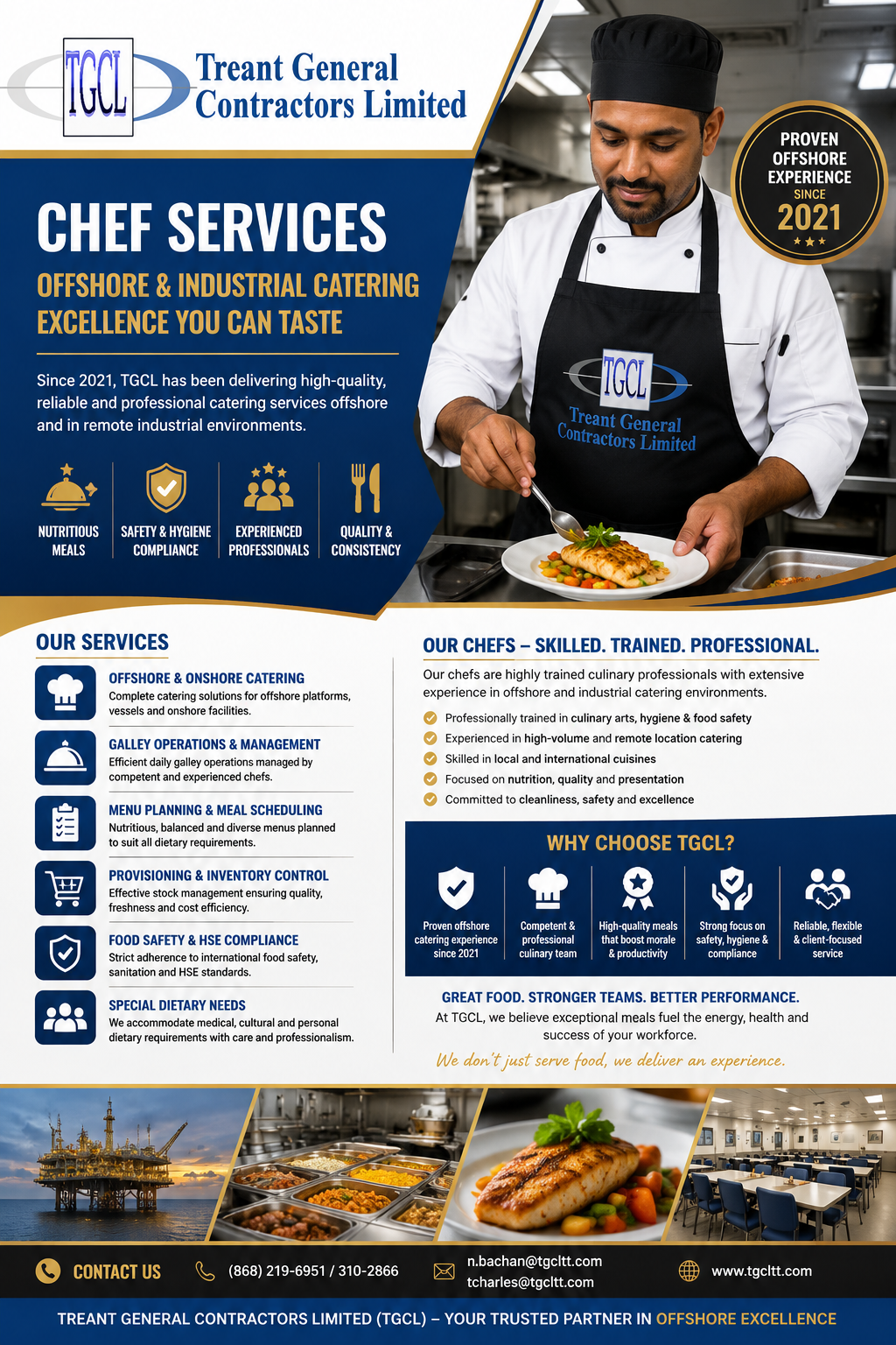 Chef Services