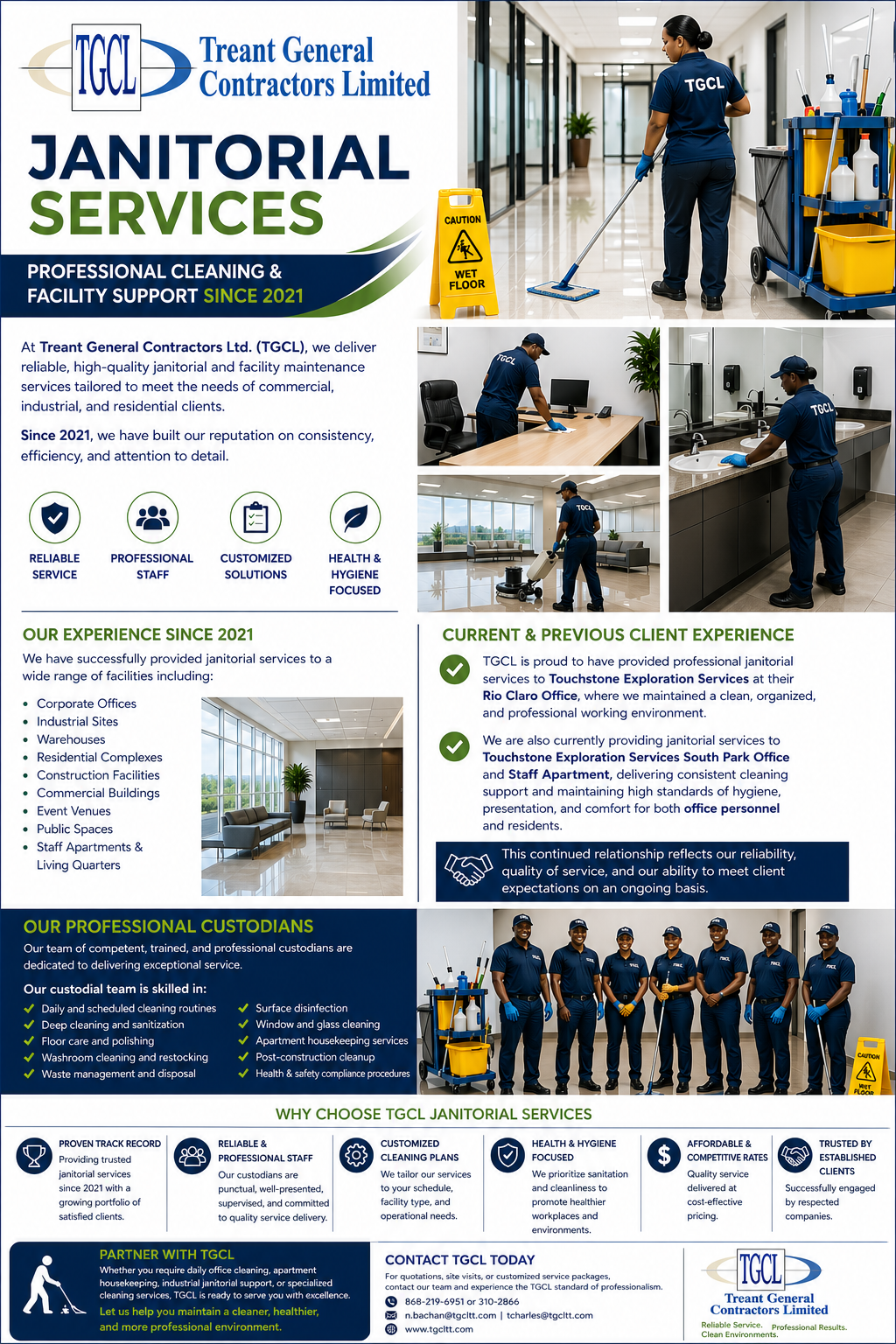 Janitorial Services